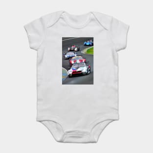 BMW M8 GTE 24 Hours of Le Mans 2018 Baby Bodysuit